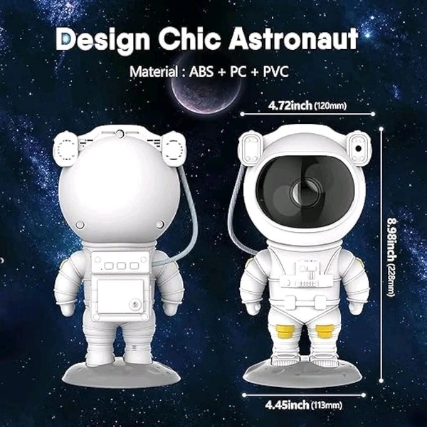 Astronod 3d Projector - White, Free
