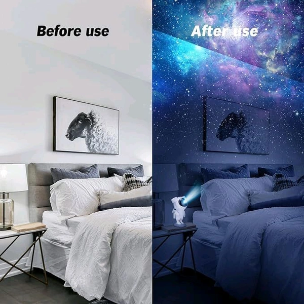 Astronod 3d Projector - White, Free