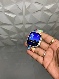  🔥 *I20 Ultra Max Suit combo* 🔥

*Pesa vasol combo*

*What's in box 📦:-*

• 1 wireless charger
• 7 different straps
• 1 series9 Dail
• 1 user manual
• 1 Airpods pro2
• 1 watch cover

*Specifications:-* 

    ✨ 2.03 Super amoled display 

- 7 In 1 Straps
- 45mm dial size
- with strap lock 
- 2.09 inch display 
- Wireless charger 
- premium quality - Web Orange, Free