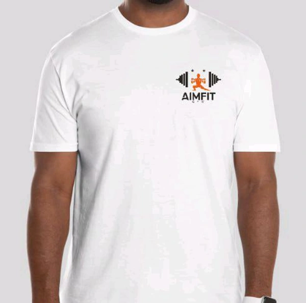 Gym Name Design T-shirts - White, M.L.XL.XXL