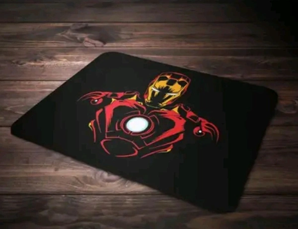 Iron Man Mouse Pad