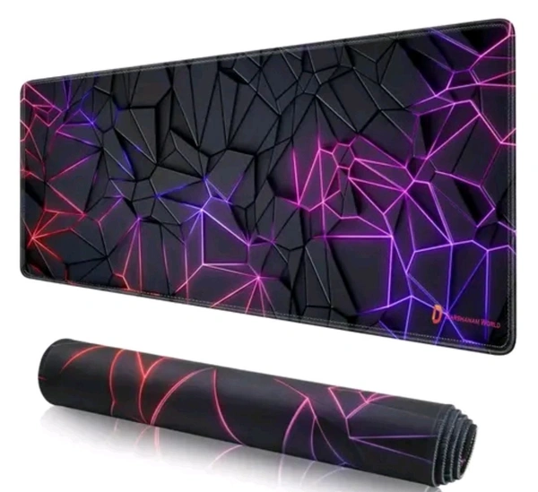 Abstract Art Desk Pad