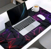 Abstract Art Desk Pad