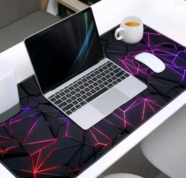 Abstract Art Desk Pad