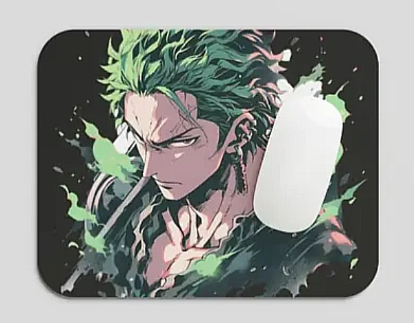 Roronoa Zoro Anime themed Mouse-pad