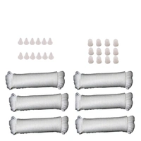 Wudore Cloth Drying Hanger in 6 lines I Economy - 5 Feet