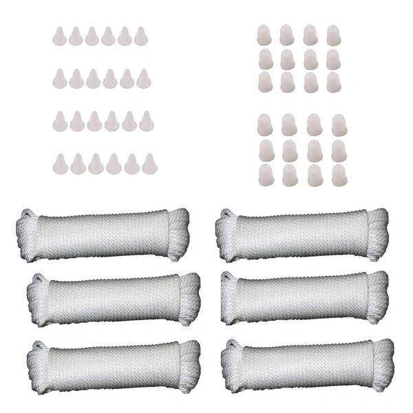 Wudore Cloth Drying Hanger in 6 lines I Economy