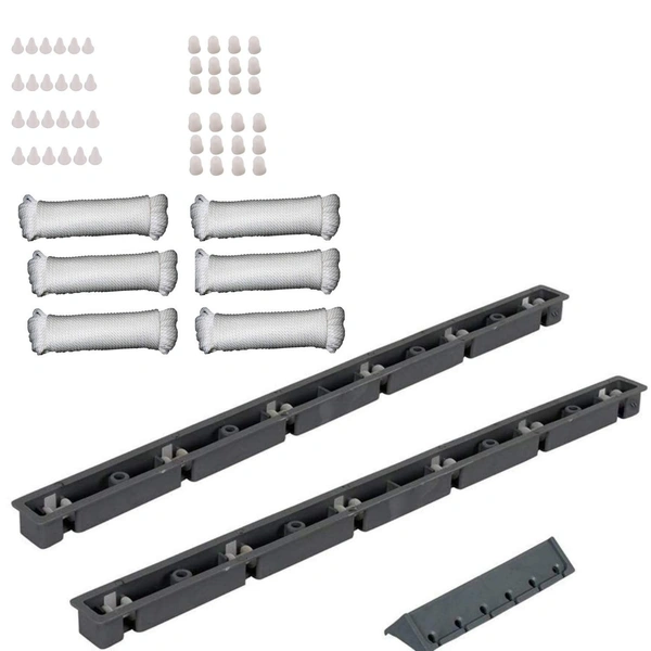 Wudore Cloth Drying Hanger in 6 lines I Economy