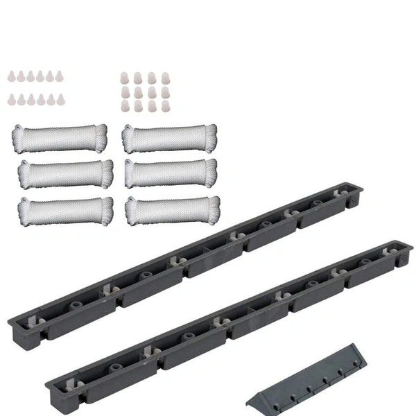 Wudore Ceiling Cloth Hanger Accessories (Kit 3)
