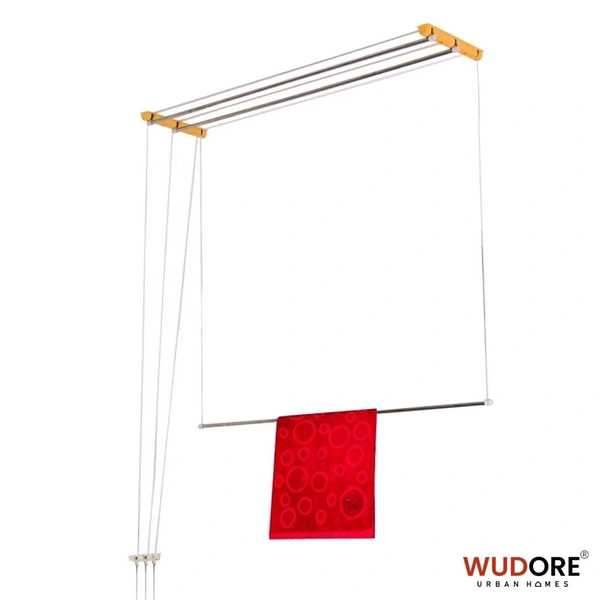 WUDORE Ceiling mounted cloth dryer in 3 lines I Luxury