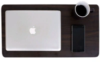 WUDORE Mini Laptop table with folding legs | Wenge colour