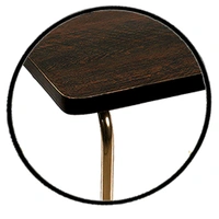 WUDORE Mini Laptop table with folding legs | Wenge colour