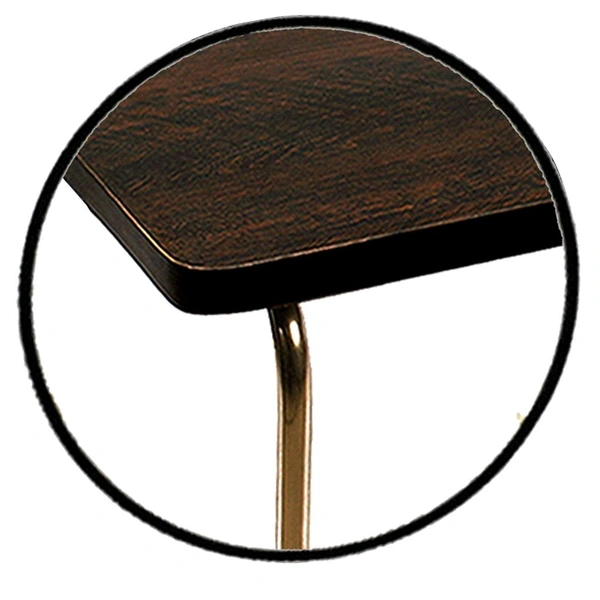 WUDORE Mini Laptop table with folding legs | Wenge colour