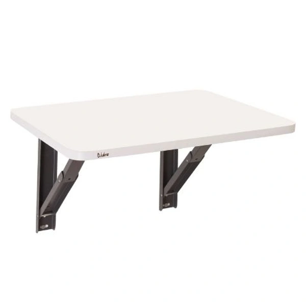 WUDORE Wall mounted folding Desk I Medium White