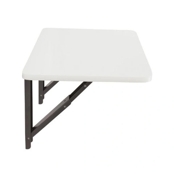 WUDORE Wall mounted folding Desk I Medium White