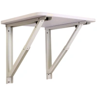 WUDORE Wall mounted folding Desk I Medium White