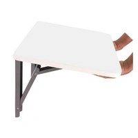 WUDORE Wall mounted folding Desk I Medium White