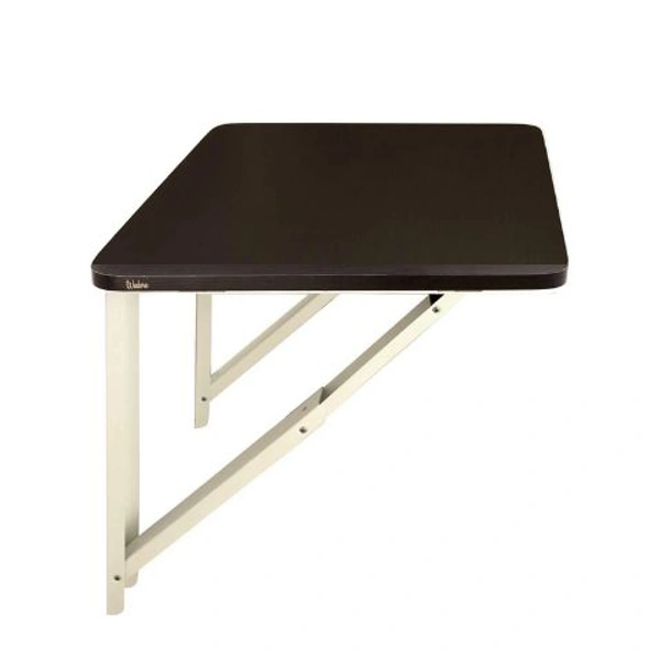 WUDORE Wall mounted folding Desk I Medium Wenge