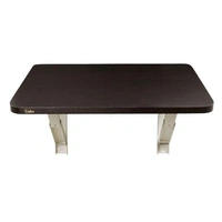 WUDORE Wall mounted folding Desk I Medium Wenge
