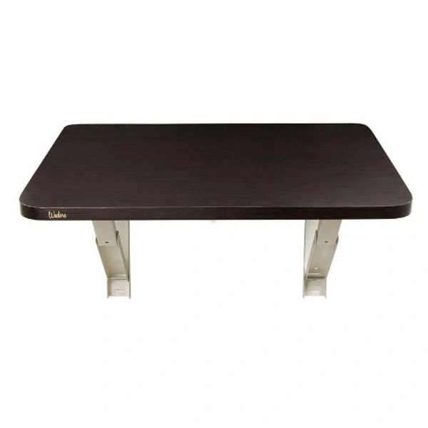 WUDORE Wall mounted folding Desk I Medium Wenge