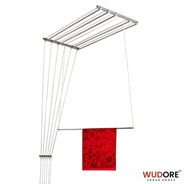 Wudore Cloth Drying Hanger in 6 lines I Economy