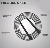 LYCAN Speed Skipping Rope – Tangle-Free, Lightweight & Travel-Friendly