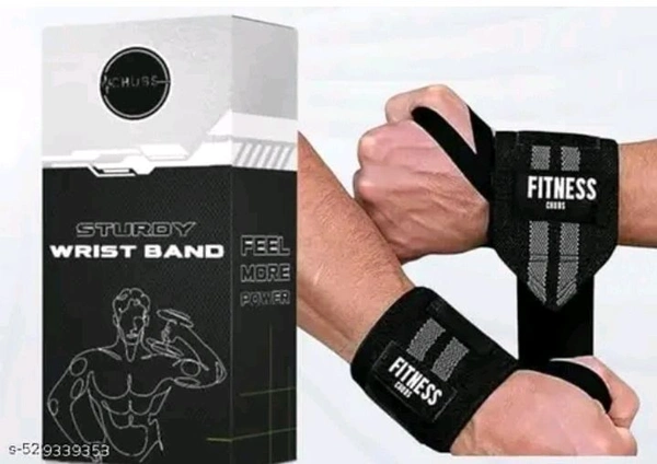 Chubs Wrist Support Band for Workout & Daily Use – Adjustable | Lightweight | Durable