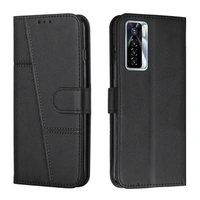 VIVO-Y 20/Y 20S/Y12S/Y 11s /IQOO-U1X FLIP COVER  - Black