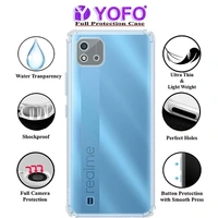 REALME - C20(2021) / REALME-C11(2021) FLIP COVER  - Brown