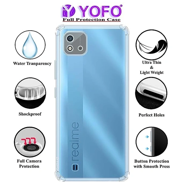 REALME - C20(2021) / REALME-C11(2021) FLIP COVER  - Brown