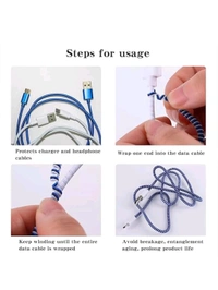 CABLE PROTECTOR - Red