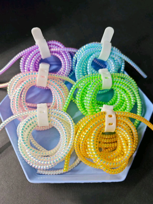 CABLE PROTECTOR - Persian Pink