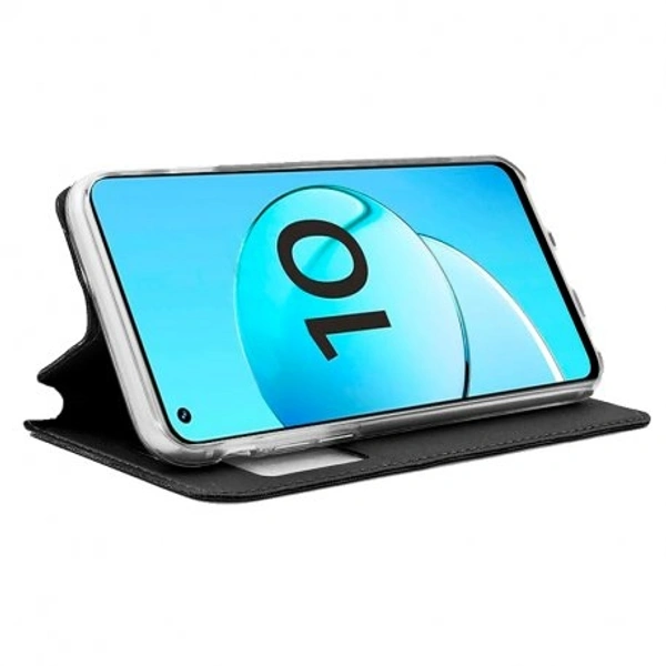 REALME- 10 (5G) / REALME- 9i (5G) /  REALME-10T (5G) FLIP COVER  - Black