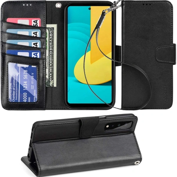 REALME-7 / REALME NA-30 /  REALME NA-20 PRO FLIP COVER  - Brown