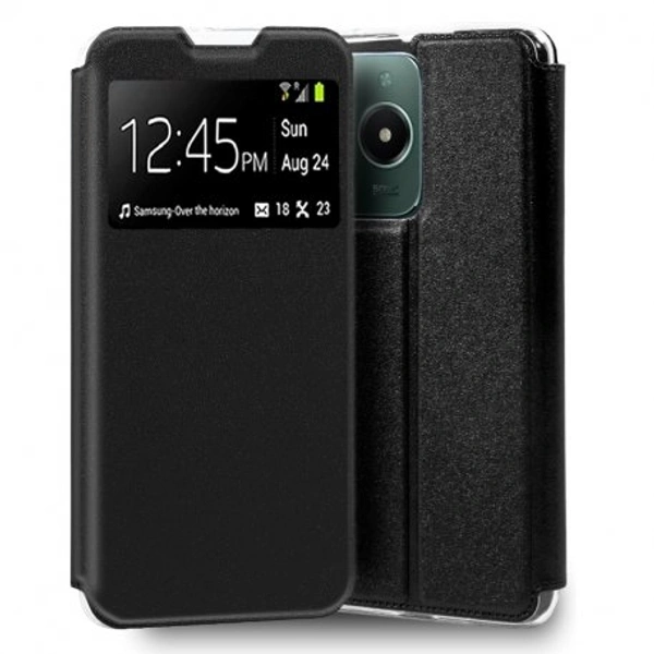 REALME- C61 / REALME NA-N61 FLIP COVER  - Brown