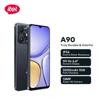 Itel ITEL A90 MOBILE PHONE - Black, 8GB, 64 GB