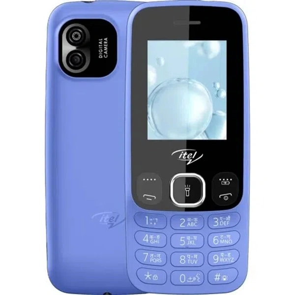 Itel ITEL IT2175 PRO MOBILE PHONE - Cornflower Blue