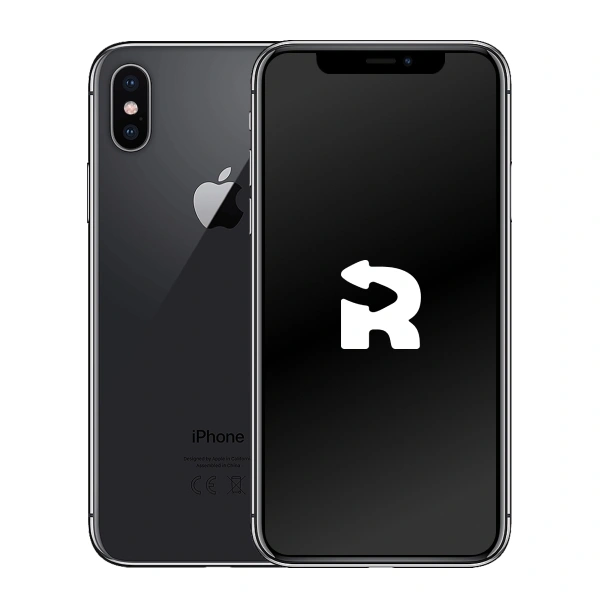iPhone  IPHONE X REFURBISHED MOBILE PHONE  - Black, 3 GB, 256 GB