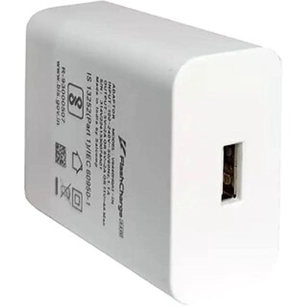 VIVO 44W FLASH CHARGER  - White, 6 MONTH WARRANT