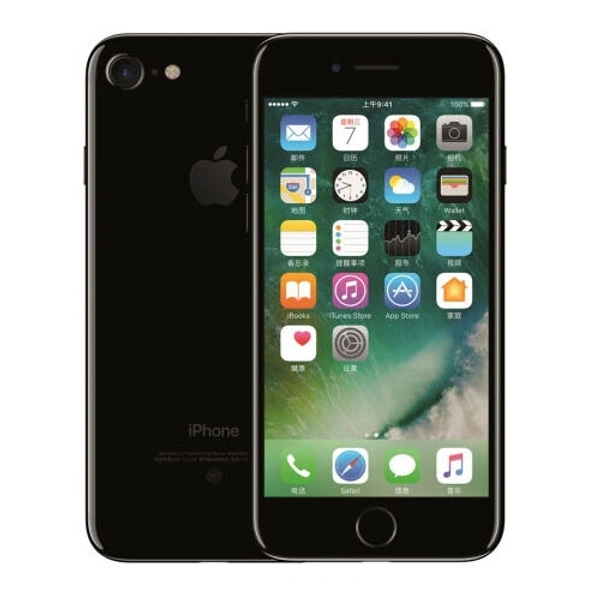 iPhone  
Apple iPhone 7 Jet Black 2GB RAM, 128GB RoM - Black, 128GB, 2GB