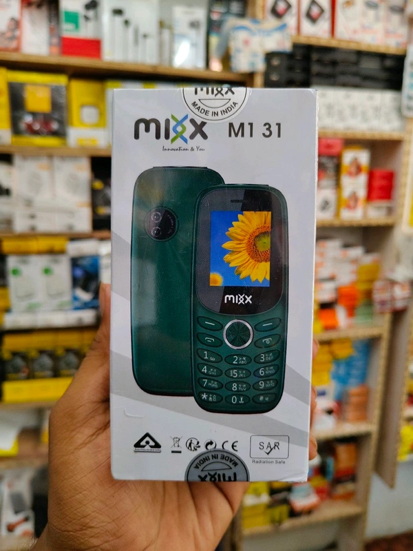 MIXX M131 KEYPAD PHONE  - Black, NO WARRANTY