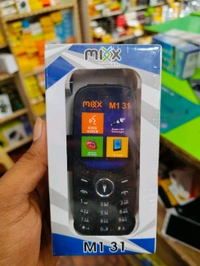 MIXX M131 KEYPAD PHONE  - Black, NO WARRANTY