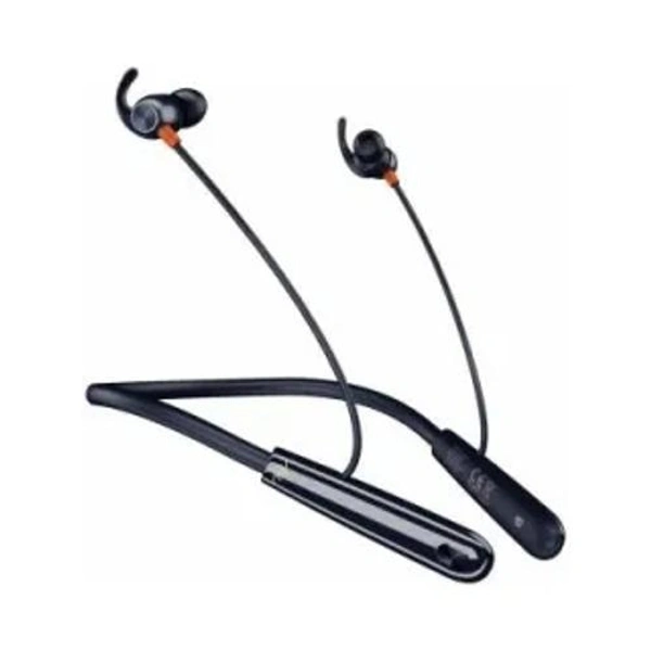 ITEL ROAR 55 PRO NECKBAND  - Black, 365 Days By ITEL Service Centre