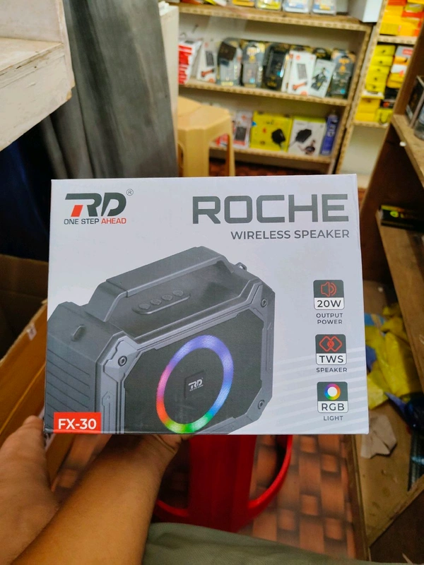 RD ROCHE FX-30 WIRELESS SPEAKER 