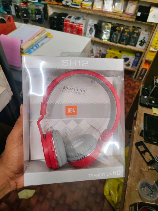 JBL SH12  - Red
