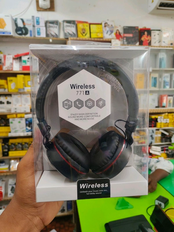 WIRELESS 771A - White