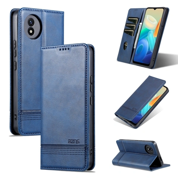 VIVO Y02 FLIP COVER  - Blue