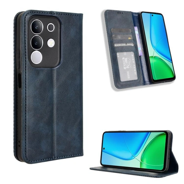 VIVO T4X FLIP COVER  - Black