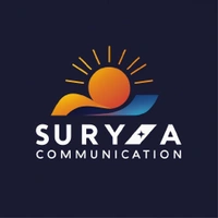 SURYA COMMUNICATION  - Logo