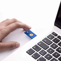 YouTube Channel / Google Account Security Key - Blue, 8 cm